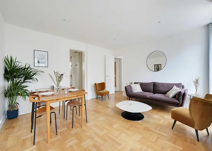 Cosy And Bright Apartment - 1Bd 2P - Batignolles