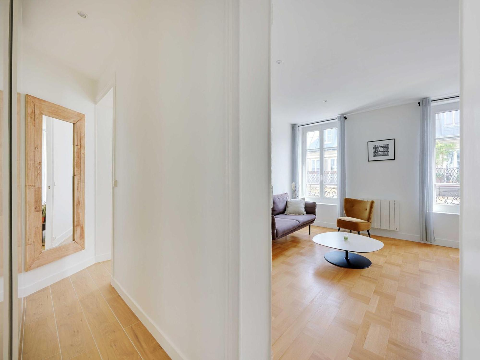 Cosy And Bright - 1bd 2p - Batignolles Appartement *