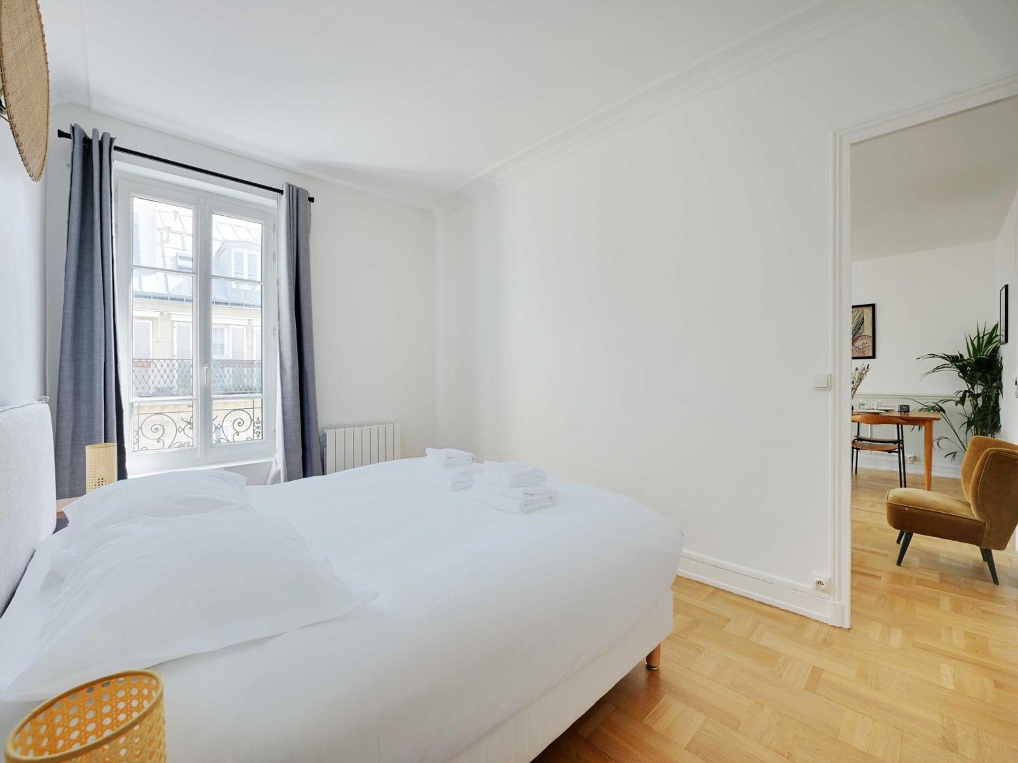 Cosy And Bright - 1bd 2p - Batignolles *