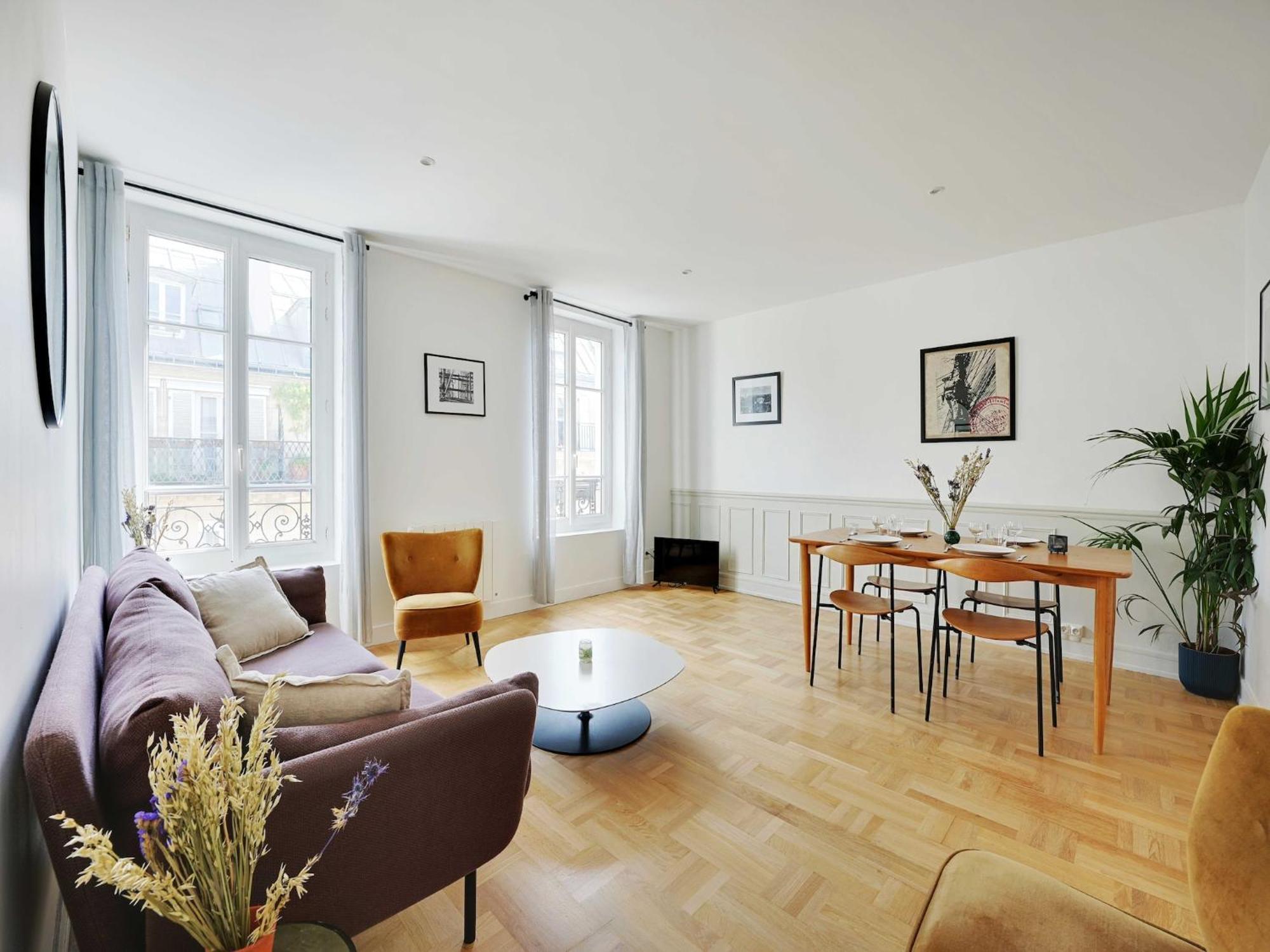 Cosy And Bright - 1bd 2p - Batignolles Parijs
