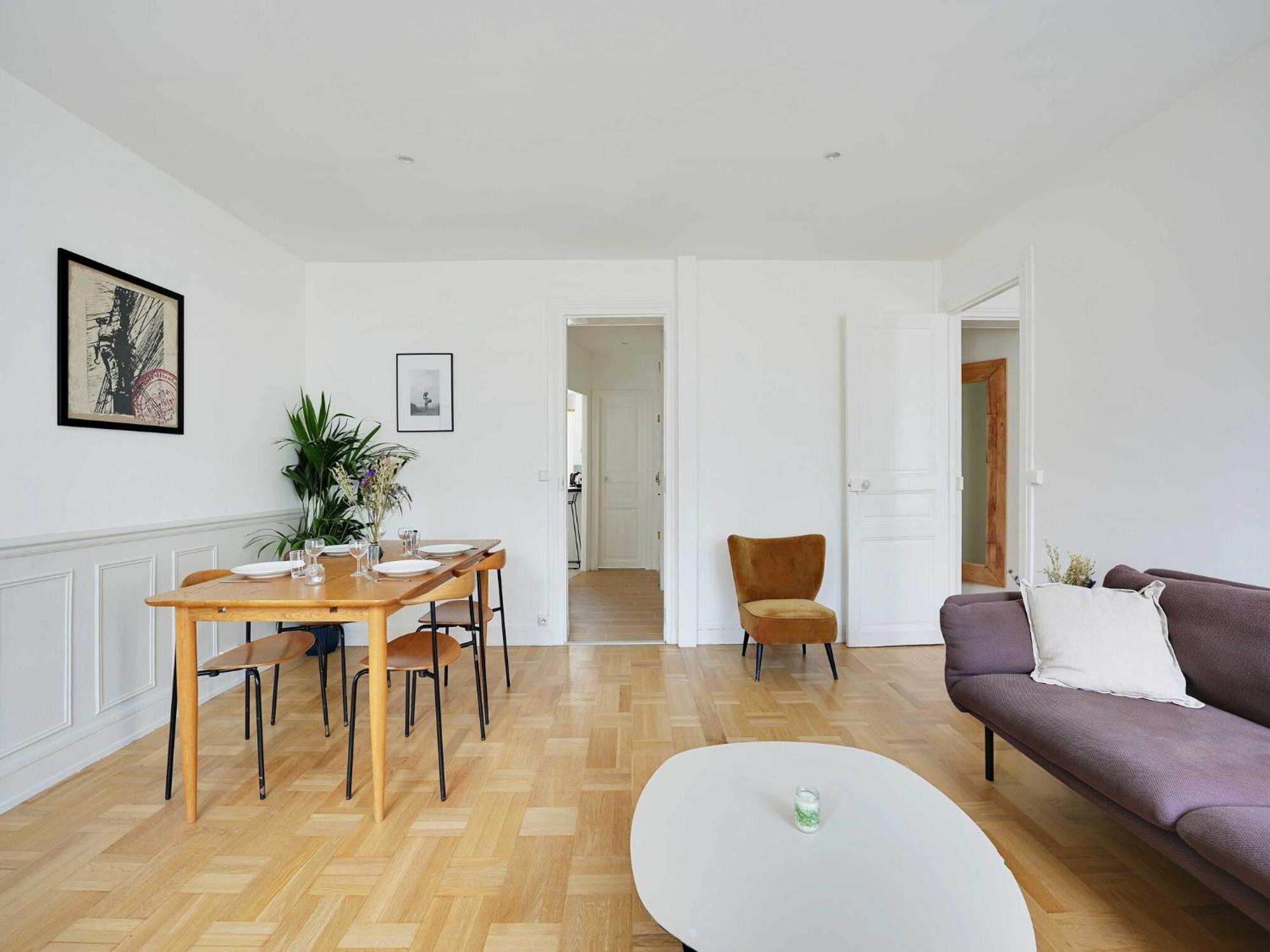 Cosy And Bright - 1bd 2p - Batignolles Appartement