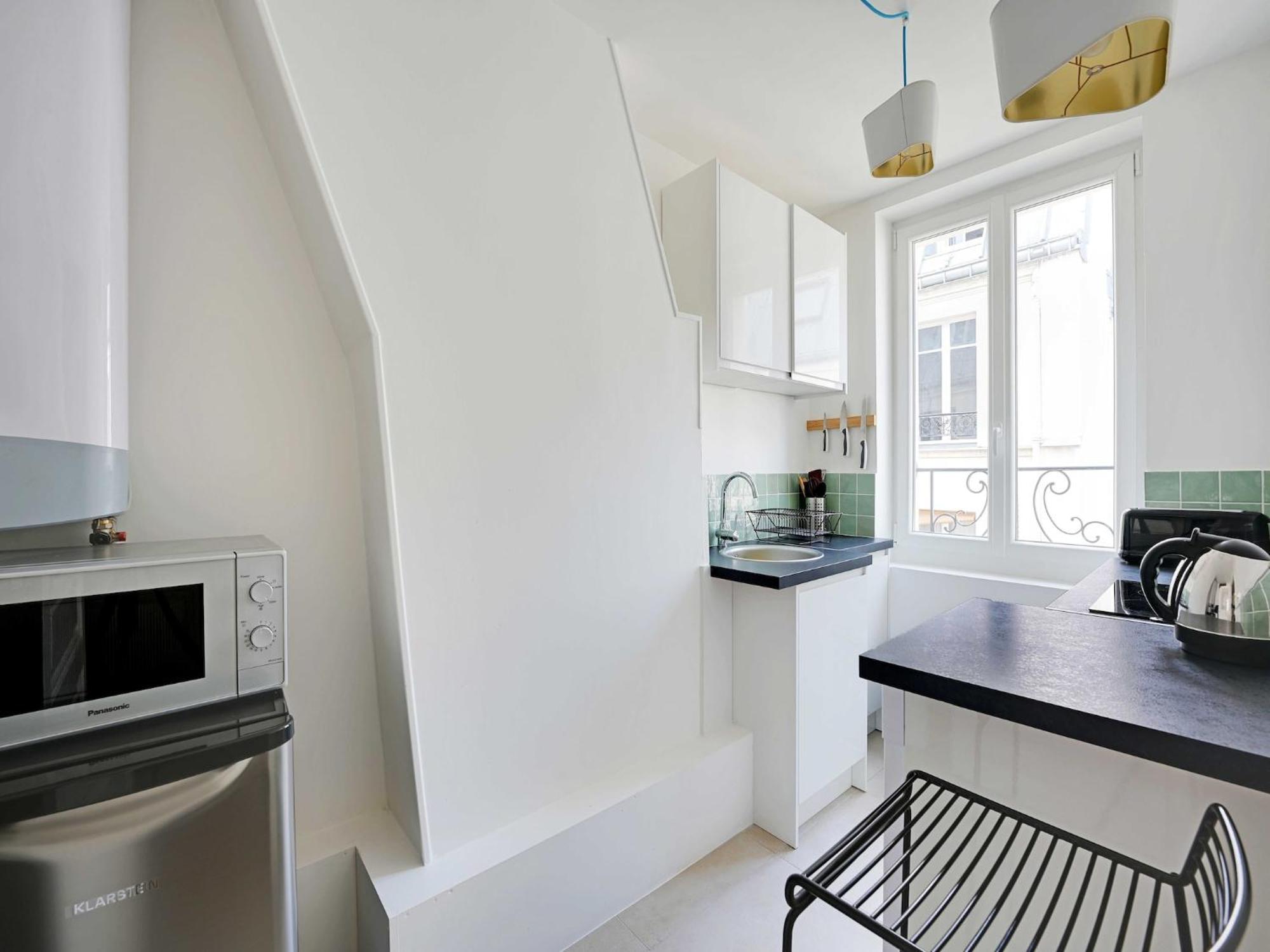 Appartement Cosy And Bright - 1bd 2p - Batignolles Parijs