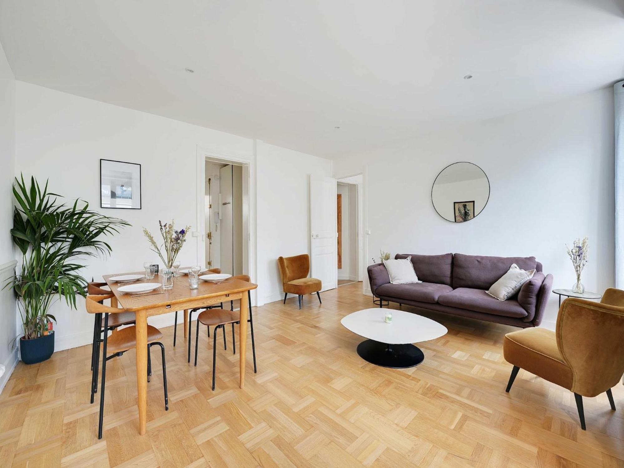 Cosy And Bright - 1bd 2p - Batignolles *