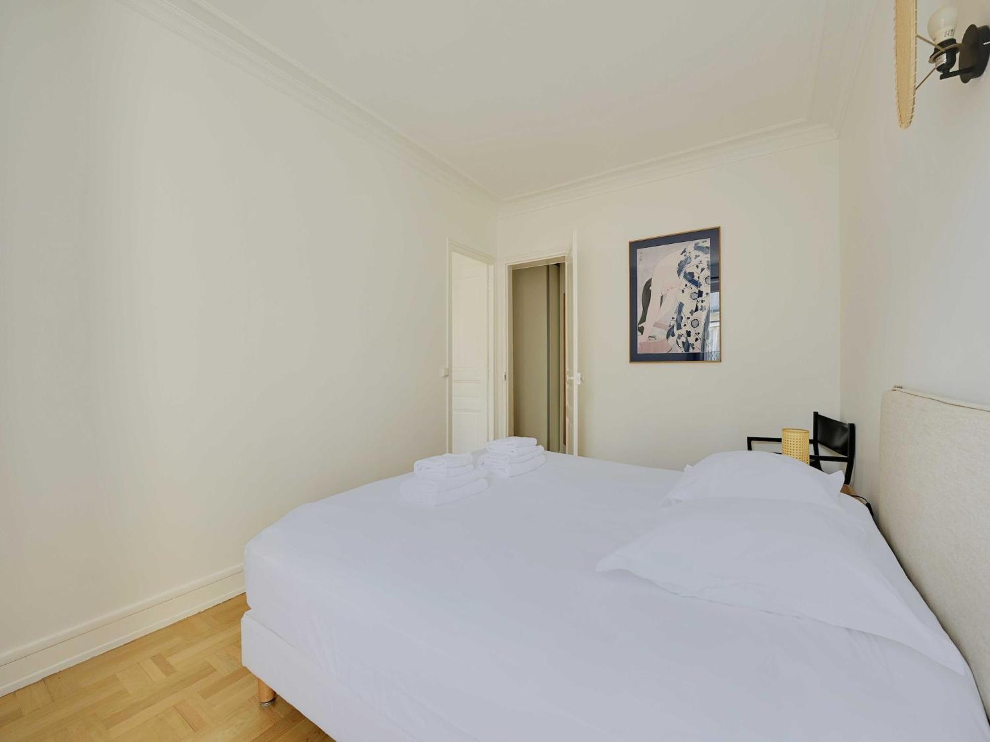 Cosy And Bright - 1bd 2p - Batignolles Appartement Parijs