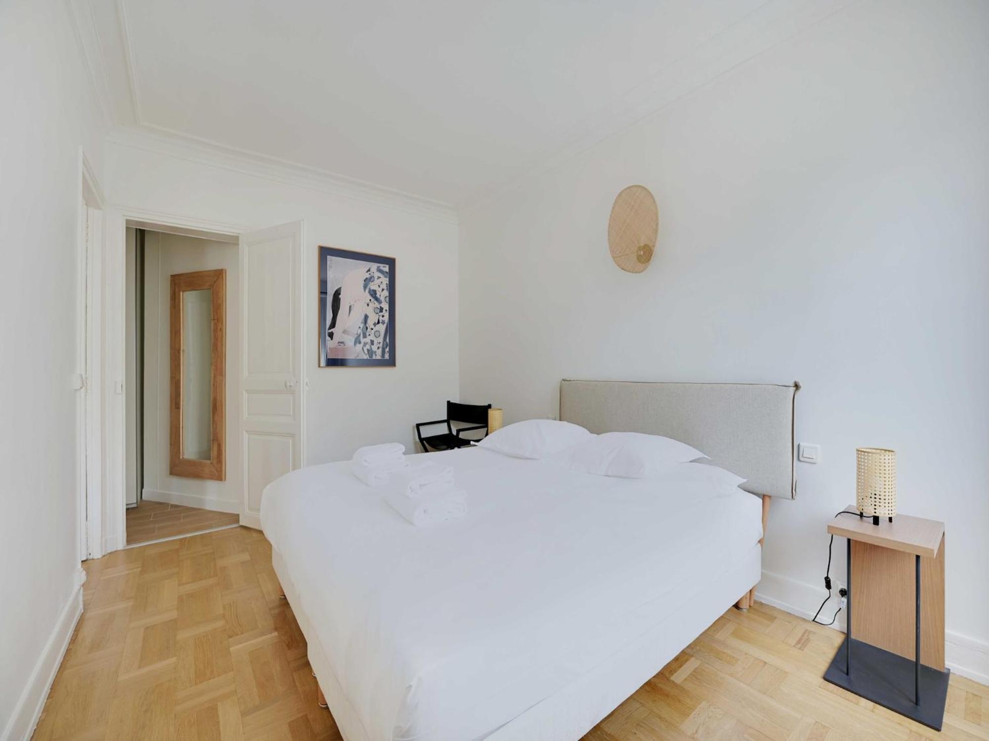 Cosy And Bright - 1bd 2p - Batignolles
